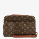 Louis Vuitton Pochette Orsay Monogram Clutch Bag