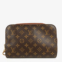 Louis Vuitton Pochette Orsay Monogram Clutch Bag