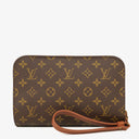 Louis Vuitton Pochette Orsay Monogram Clutch Bag