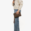 Louis Vuitton Pochette Orsay Monogram Clutch Bag