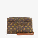 Louis Vuitton Pochette Orsay Monogram Clutch Bag