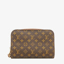 Louis Vuitton Pochette Orsay Monogram Clutch Bag