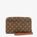 Louis Vuitton Pochette Orsay Monogram Clutch Bag