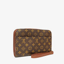 Louis Vuitton Pochette Orsay Monogram Clutch Bag