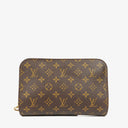 Louis Vuitton Pochette Orsay Monogram Clutch Bag