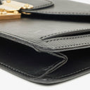 Louis Vuitton Pochette Sellier Dragonne Black Epi Clutch