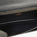 Louis Vuitton Pochette Sellier Dragonne Black Epi Clutch