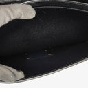Louis Vuitton Pochette Sellier Dragonne Black Epi Clutch
