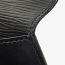 Louis Vuitton Pochette Sellier Dragonne Black Epi Clutch