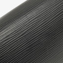 Louis Vuitton Pochette Sellier Dragonne Black Epi Clutch
