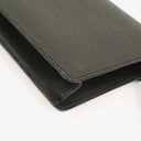 Louis Vuitton Pochette Sellier Dragonne Black Epi Clutch