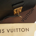 Louis Vuitton Pochette Sellier Dragonne Black Epi Clutch