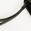 Louis Vuitton Pochette Sellier Dragonne Black Epi Clutch