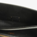 Louis Vuitton Pochette Sellier Dragonne Black Epi Clutch