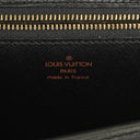 Louis Vuitton Pochette Sellier Dragonne Black Epi Clutch