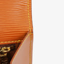 Louis Vuitton Pochette Sellier Dragonne Cognac Epi Clutch