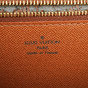 Louis Vuitton Pochette Sellier Dragonne Cognac Epi Clutch