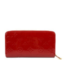 Louis Vuitton Pomme D'Amour Vernis Zippy Wallet, 2012