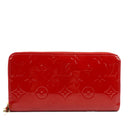 Louis Vuitton Pomme D'Amour Vernis Zippy Wallet, 2012