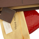 Louis Vuitton Pomme D'Amour Vernis Zippy Wallet, 2012