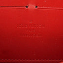 Louis Vuitton Pomme D'Amour Vernis Zippy Wallet, 2012