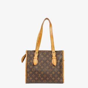 Borsa a Spalla Louis Vuitton Popincourt Haut in Tela Monogram