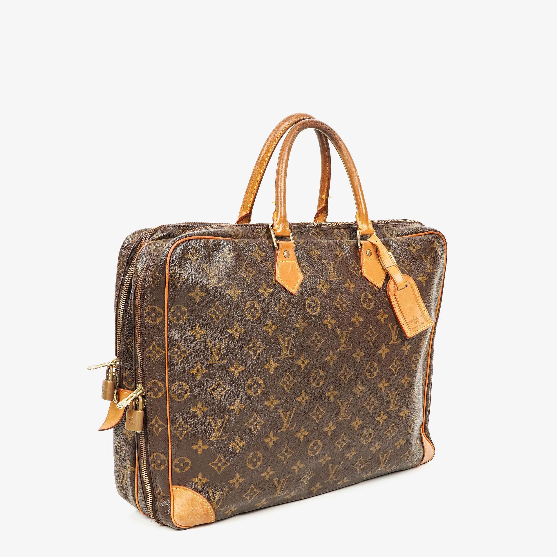 Louis Vuitton Porte Documents Voyage GM Monogram Canvas Briefcase
