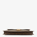 Louis Vuitton Porte-Documents Senateur Monogram Canvas Clutch Bag