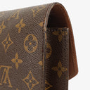 Louis Vuitton Porte-Documents Senateur Monogram Canvas Clutch Bag
