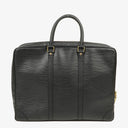 Louis Vuitton Porte-Documents Voyage Black EPI Leather Briefcase