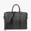 Louis Vuitton Porte-Documents Voyage Damier Graphite Canvas Bag
