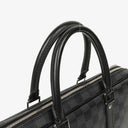 Louis Vuitton Porte-Documents Voyage Damier Graphite Canvas Bag