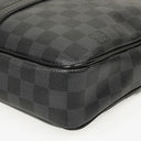 Louis Vuitton Porte-Documents Voyage Damier Graphite Canvas Bag