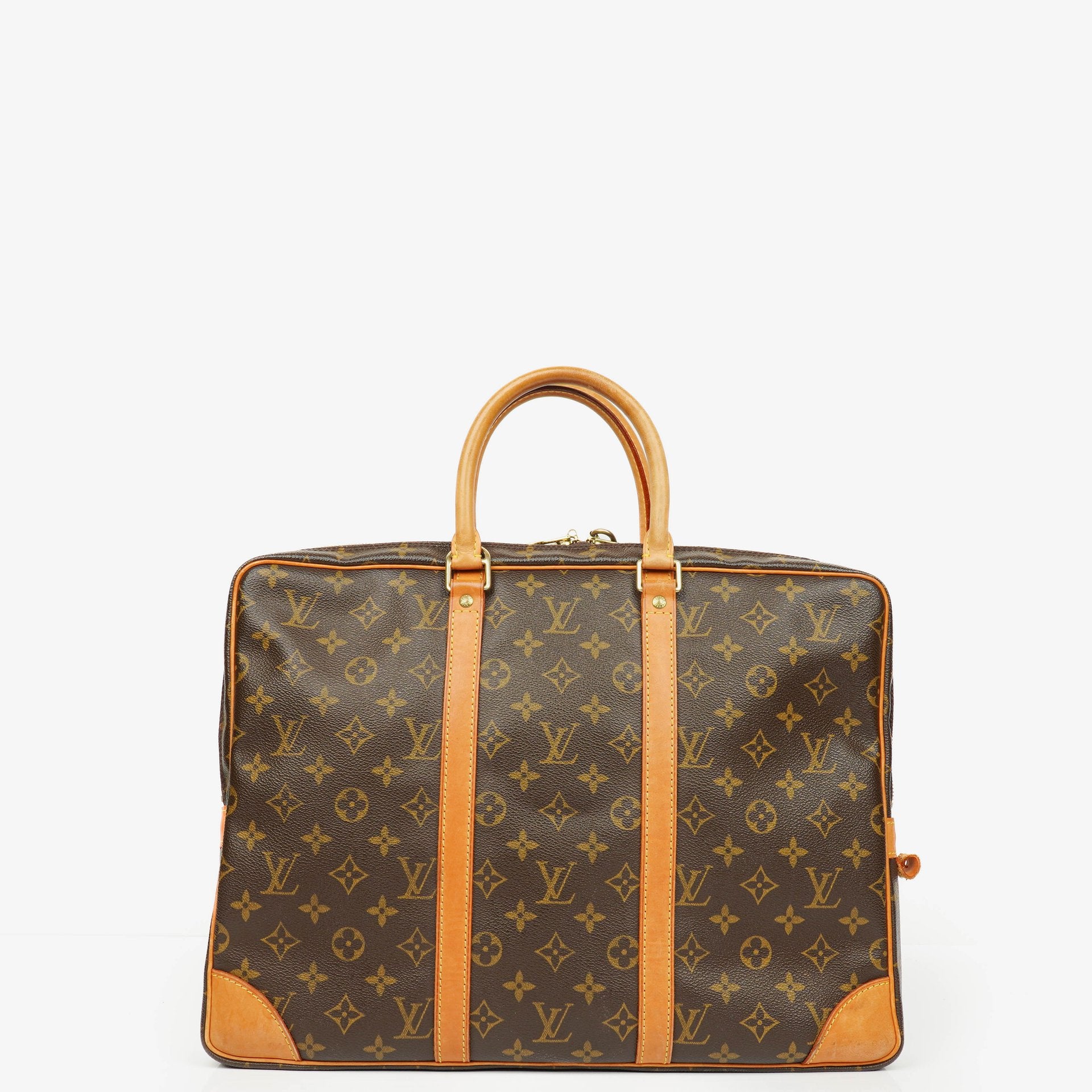 Louis Vuitton Porte-Documents Voyage Monogram Canvas Briefcase
