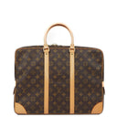 Louis Vuitton Porte-Documents Voyage PM Monogram Canvas Briefcase
