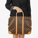Louis Vuitton Porte-Documents Voyage PM Monogram Canvas Briefcase