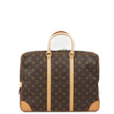 Louis Vuitton Porte-Documents Voyage PM Monogram Canvas Briefcase