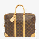 Louis Vuitton Porte-Documents Voyage PM Monogram Canvas Briefcase
