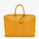 Louis Vuitton Porte-Documents Voyage Solar Damier Infini Leather Briefcase