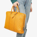 Louis Vuitton Porte-Documents Voyage Solar Damier Infini Leather Briefcase