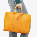 Louis Vuitton Porte-Documents Voyage Solar Damier Infini Leather Briefcase