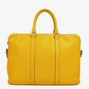 Louis Vuitton Porte Documents Voyage Yellow Altair Taiga Leather Briefcase