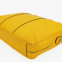 Louis Vuitton Porte Documents Voyage Yellow Altair Taiga Leather Briefcase