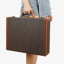 Louis Vuitton President 45 Monogram Briefcase
