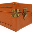 Louis Vuitton President Classeur 45 Cognac EPI Leather Briefcase