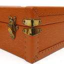 Louis Vuitton President Classeur 45 Cognac EPI Leather Briefcase