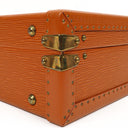 Louis Vuitton President Classeur 45 Cognac EPI Leather Briefcase