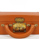 Louis Vuitton President Classeur 45 Cognac EPI Leather Briefcase