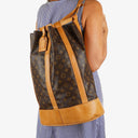 Louis Vuitton Randonnee GM Monogram Canvas Backpack