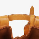 Louis Vuitton Randonnee GM Vachetta Leather Backpack